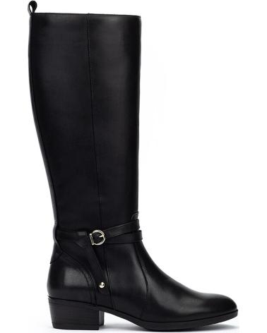 BOTAS DE COURO PIKOLINOS DAROCA W1U-9764 PRETAS BLACK