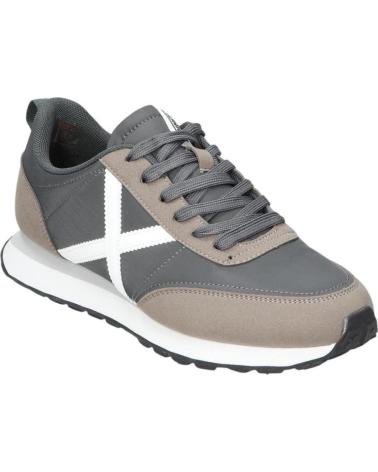MUNICH RUSH 04 SNEAKER GRAU UND BEIGE - ART.-NR. 4882004 04 NEGRO