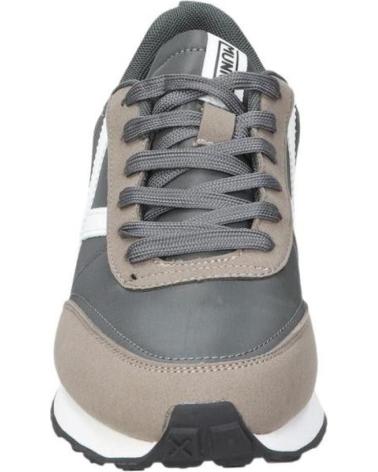 MUNICH RUSH 04 SNEAKER GRAU UND BEIGE - ART.-NR. 4882004 04 NEGRO