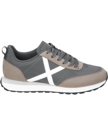 MUNICH RUSH 04 SNEAKER GRAU UND BEIGE - ART.-NR. 4882004 04 NEGRO