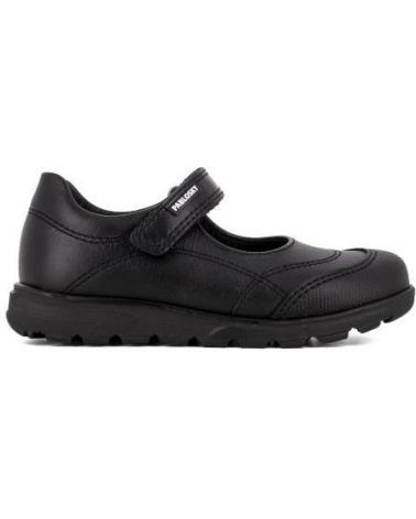 PABLOSKY KLETT-SPANGENSCHUHE FÜR MÄDCHEN 334210 BOX SCHWARZ NEGRO