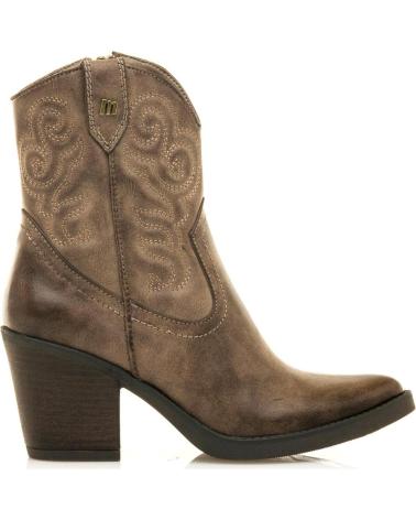 BOTINS COWBOY MTNG 59581 MOKA CASTANHO MARRON