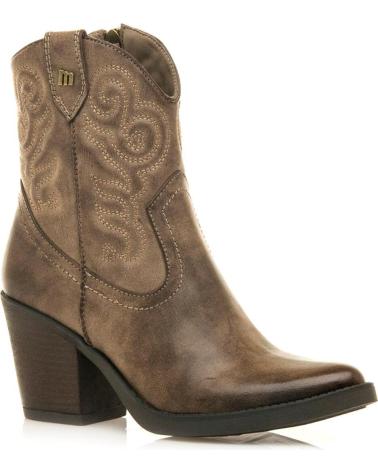 BOTINS COWBOY MTNG 59581 MOKA CASTANHO MARRON