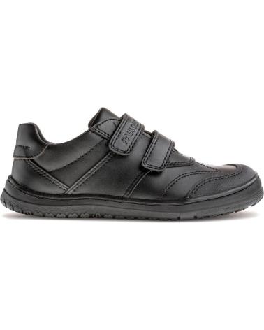 PABLOSKY ZAPATOS COLEGIALES NINO 732015 COLEGIAL DOS VELCROS BAREFOOT NEGRO