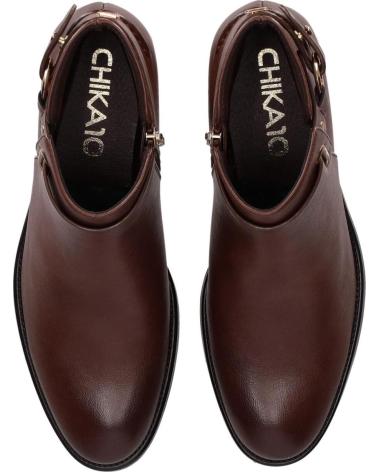 CHIKA10 BAIDEN 12 MARRON-BROWN