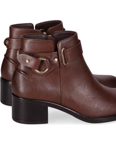 CHIKA10 BAIDEN 12 MARRON-BROWN