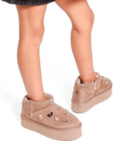 CHIKA10 LOLIPOP 01 TAUPE-TAUPE
