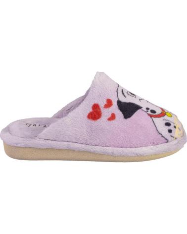 ZAPATILLAS DE CASA GARZON P226 275 DISEÑO DÁLMATA GRIS GRIS