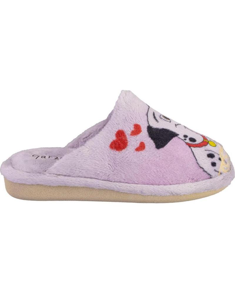 ZAPATILLAS DE CASA GARZON P226 275 DISEÑO DÁLMATA GRIS GRIS