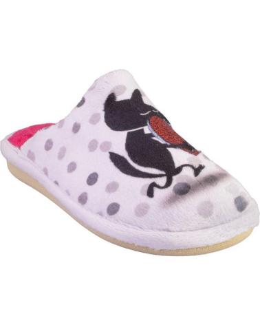 ZAPATILLAS DE CASA GARZON P224 275 DISEÑO CAPERUCITA Y LOBO GRIS GRIS