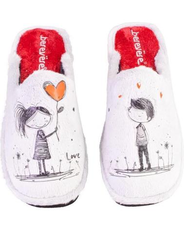 ZAPATILLAS DE CASA BEREVERE 5508 DISEÑO NIÑOS CON GLOBO GRIS GRIS