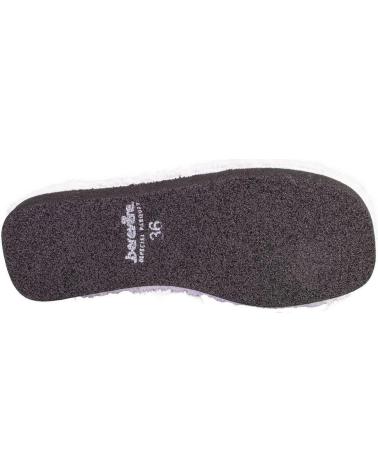ZAPATILLAS DE CASA BEREVERE 5508 DISEÑO NIÑOS CON GLOBO GRIS GRIS