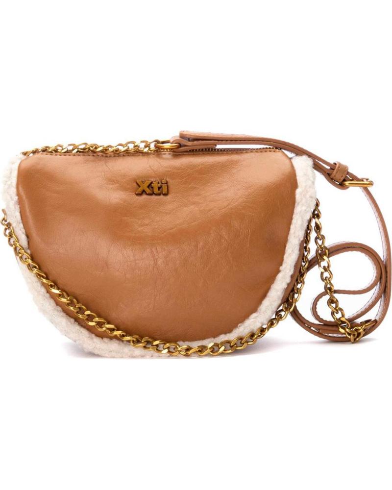 XTI 184511 BOLSO BANDOLERA MUJER TAUPE