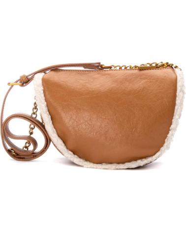 XTI 184511 BOLSO BANDOLERA MUJER TAUPE