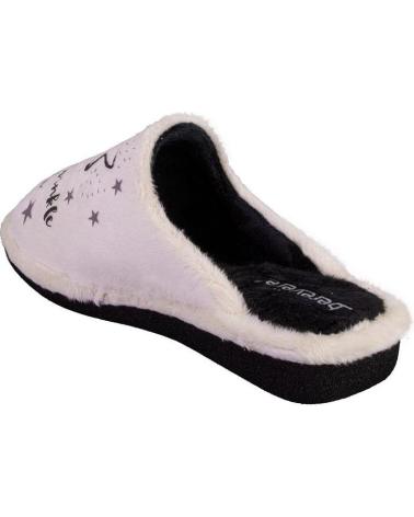 ZAPATILLAS DE CASA BEREVERE 5506 COLOR HIELO HIELO