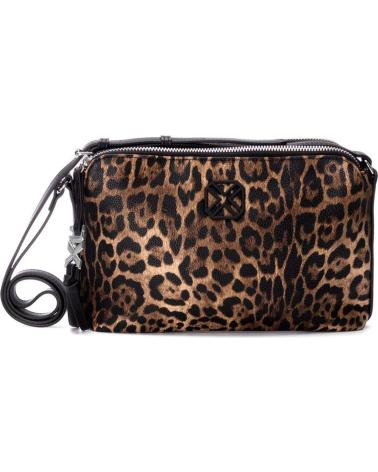 XTI 184483 BOLSO BANDOLERA ANIMAL PRINT MUJER LEOPARDO