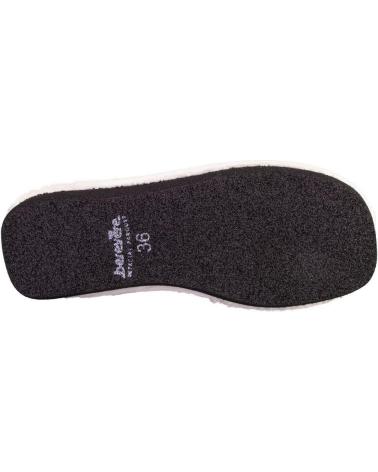 ZAPATILLAS DE CASA BEREVERE 5506 COLOR HIELO HIELO