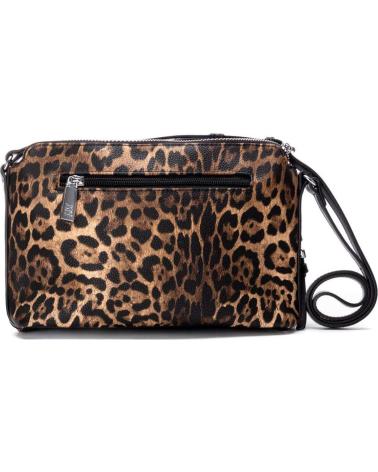 XTI 184483 BOLSO BANDOLERA ANIMAL PRINT MUJER LEOPARDO
