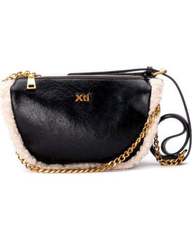 XTI 184511 BOLSO BANDOLERA MUJER NEGRO