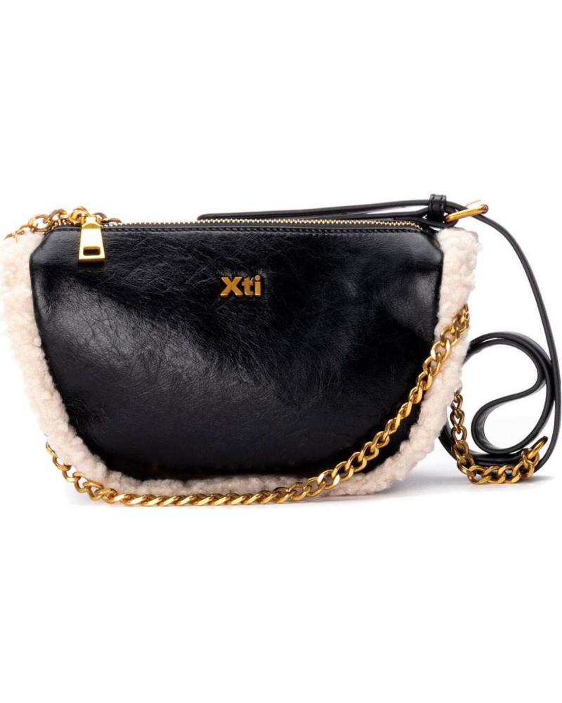XTI 184511 BOLSO BANDOLERA MUJER NEGRO