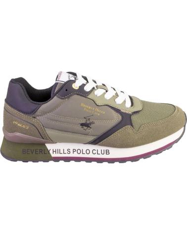 ZAPATILLAS POLO BEVERLY HILLS KING POWER MIX VERDES VERDE