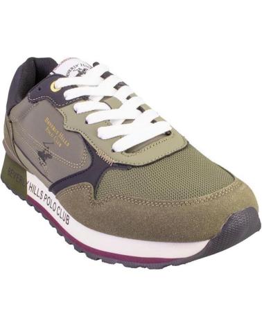 ZAPATILLAS POLO BEVERLY HILLS KING POWER MIX VERDES VERDE