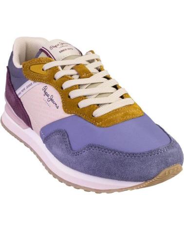 PEPE JEANS PLS400007 ZAPATILLAS DEPORTIVAS AZULES AZUL