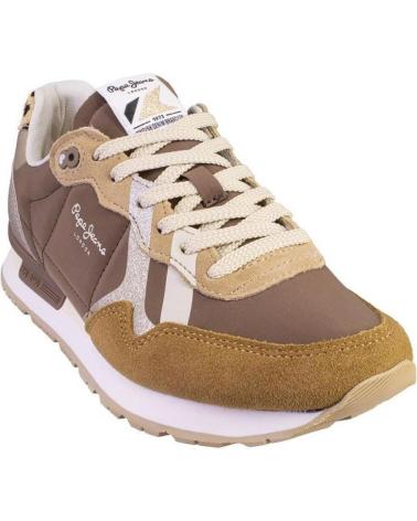 PEPE JEANS PLS400005 ZAPATILLAS DEPORTIVAS CAMEL CAMEL