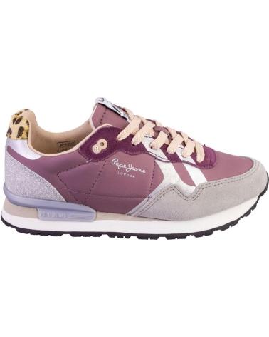 PEPE JEANS PLS400005 ZAPATILLAS DEPORTIVAS ROSAS ROSA