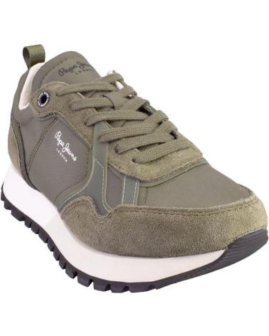 ZAPATILLAS PEPE JEANS PMS400001 KAKI KAKI