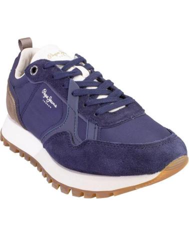 ZAPATILLAS PEPE JEANS PMS400001 AZUL MARINO AZUL MARINO