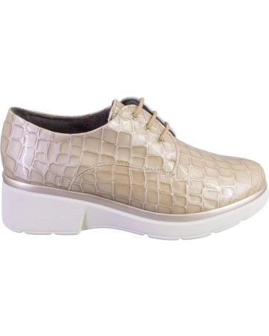 ZAPATOS PITILLOS 10751 CORDONES PIEDRA PIEDRA