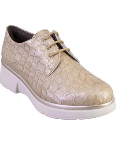 ZAPATOS PITILLOS 10751 CORDONES PIEDRA PIEDRA
