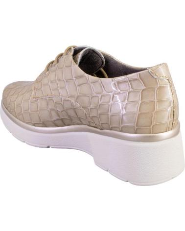ZAPATOS PITILLOS 10751 CORDONES PIEDRA PIEDRA