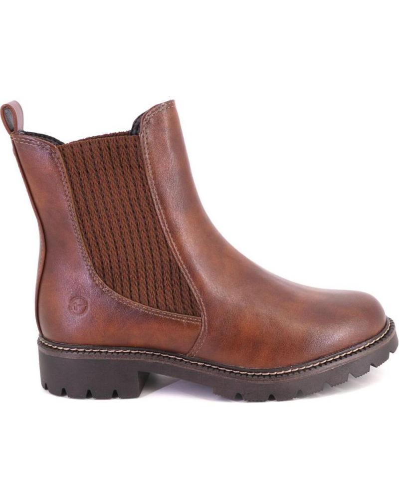 BOTINES TAMARIS 25483 DE CUERO CUERO