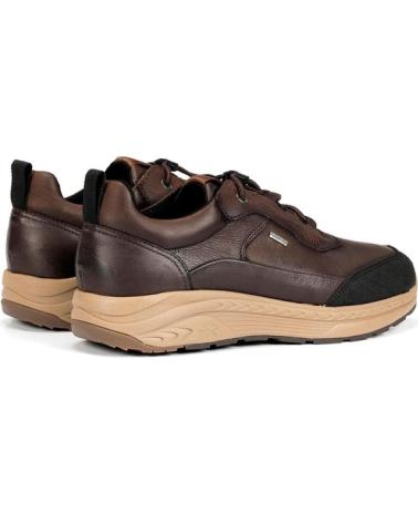 FLUCHOS ZAPATO CORDON LANDER MARRóN