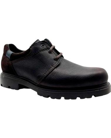PITILLOS ZAPATO CORDON MARRóN