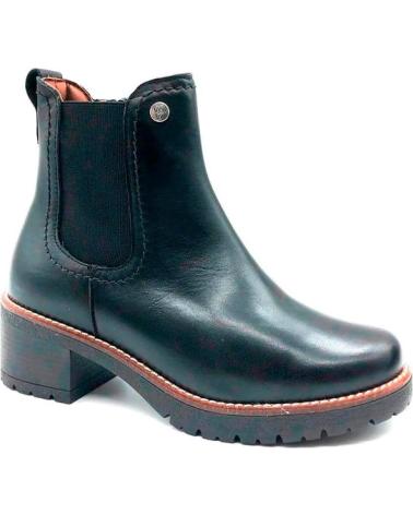 PITILLOS BOTIN TACON 4 CM NEGRO