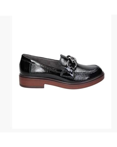 PITILLOS MOCASIN CHAROL NEGRO