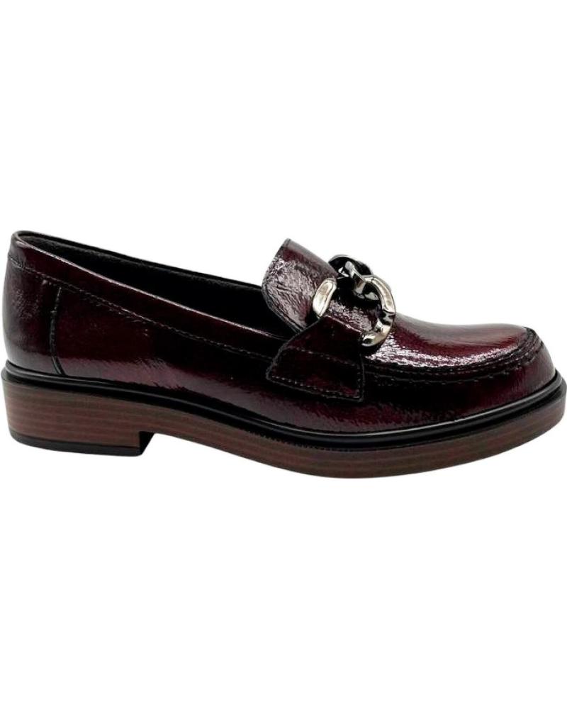 PITILLOS MOCASIN CHAROL AZUL
