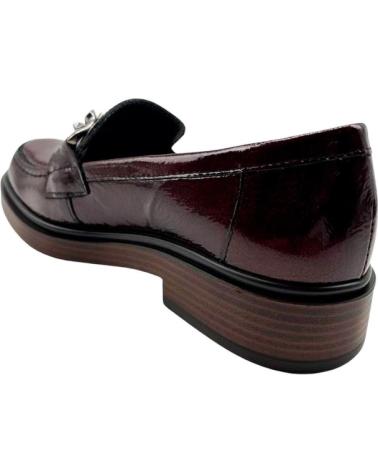 PITILLOS MOCASIN CHAROL AZUL