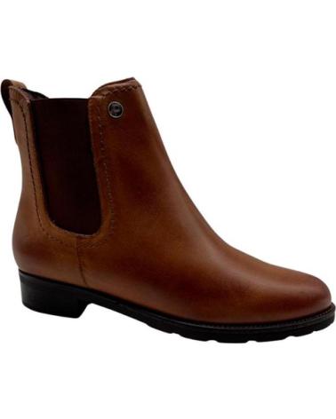 PITILLOS BOTIN ELASTICO LATERAL MARRóN