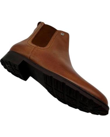 PITILLOS BOTIN ELASTICO LATERAL MARRóN