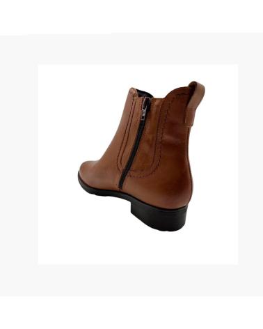 PITILLOS BOTIN ELASTICO LATERAL MARRóN