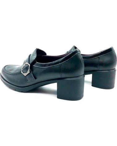 PITILLOS MOCASIN TACON 4 CM NEGRO