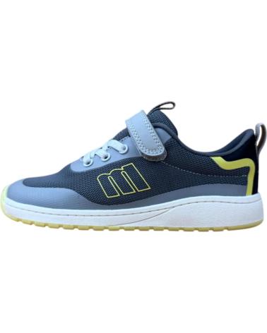 MTNG FREE 49045 - ZAPATILLAS DEPORTIVAS CASUAL NIÑO GRIS GRIS