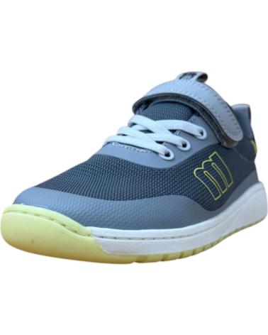 MTNG FREE 49045 - ZAPATILLAS DEPORTIVAS CASUAL NIÑO GRIS GRIS