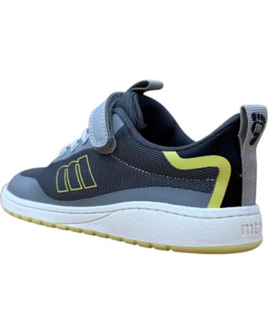 MTNG FREE 49045 - ZAPATILLAS DEPORTIVAS CASUAL NIÑO GRIS GRIS