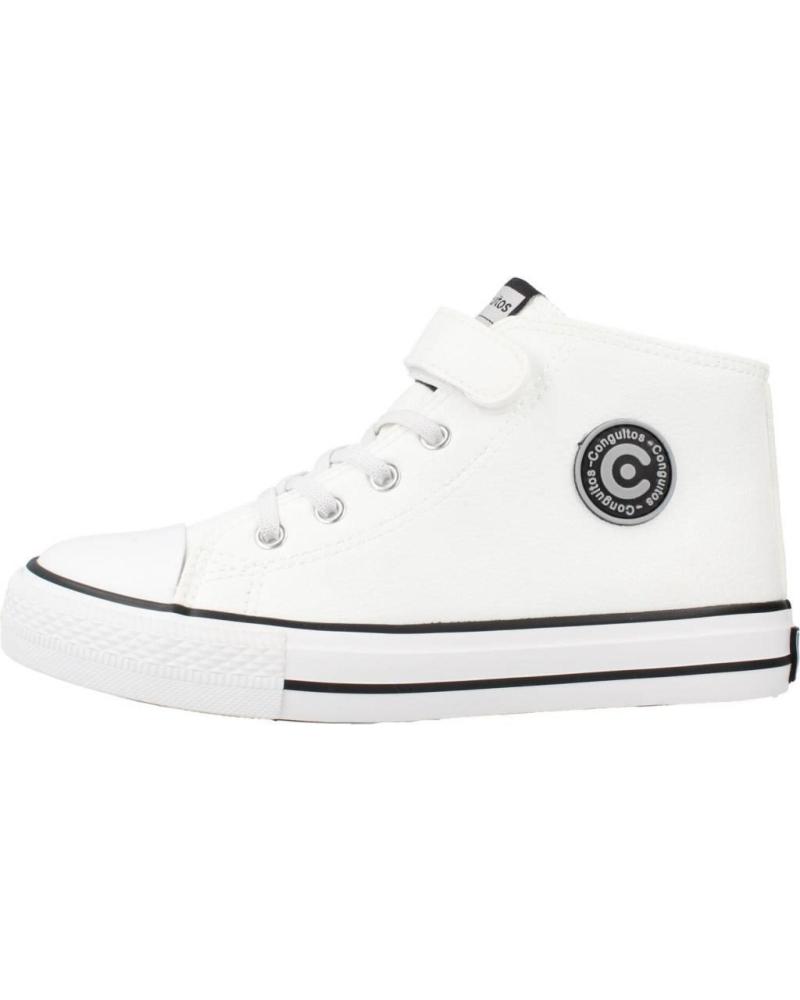 CONGUITOS ZAPATILLAS NINA MODELO COSH283007 COLOR  BLANCO