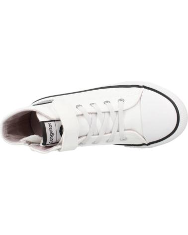 CONGUITOS ZAPATILLAS NINA MODELO COSH283007 COLOR  BLANCO
